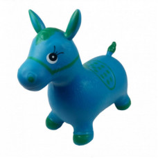 Качалка дитяча Limo toy Стрибун-конячка blue (MS 0373 blue)