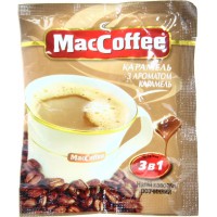 Кава MacCoffee Карамель 3в1 (01905)