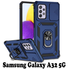 Чохол до мобільного телефона BeCover Military Samsung Galaxy A32 5G SM-A326 Blue (707610)