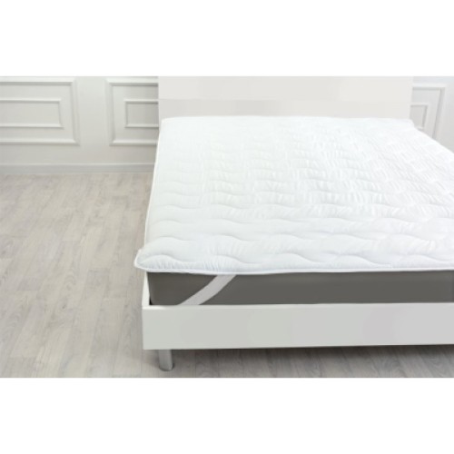 Наматрасник MirSon Eco Light 1712 EcoSilk обычный White 100x200 см (2200002888257)