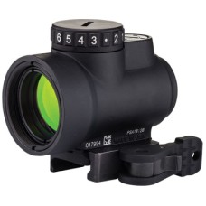 Коліматорний приціл Trijicon MRO 2.0 MOA Green Dot AC32082 QD Low Mount (MRO-C-2200032)