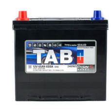 Акумулятор автомобільний TAB 65 Ah/12V Polar S Japan (246 965)