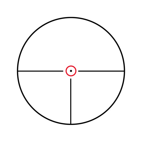 Оптичний приціл Konus Event 1-10x24 Circle Dot IR (7183)