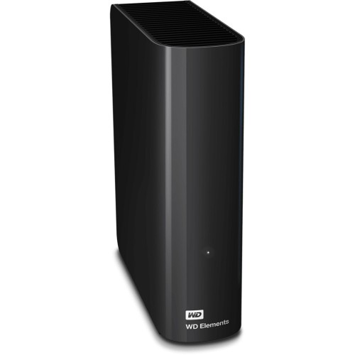 Зовнішній жорсткий диск 3.5" 18TB Elements Desktop WD (WDBWLG0180HBK-EESN)