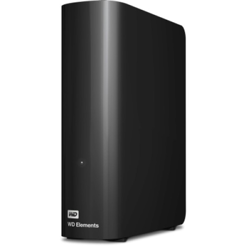 Зовнішній жорсткий диск 3.5" 18TB Elements Desktop WD (WDBWLG0180HBK-EESN)