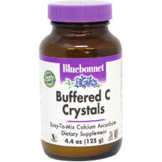 Вітамін Bluebonnet Nutrition Буферизований Вітамін С у Кристалах, Buffered C Crystals, 4.4 у (BLB0544)