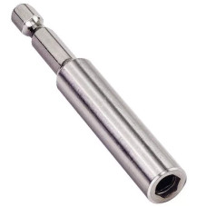Тримач для біт DeWALT магнітний для шуруповерта по гіпсокарті, L=76 мм, хвостовик 1/4, 6.3 мм (DT7520)