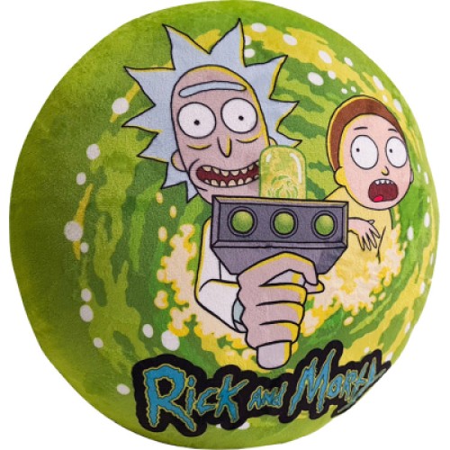 Подушка WP Merchandise декоративна Rick and Morty в search of adventure Рік та Морті (FRMRIMPIL22GN0001)