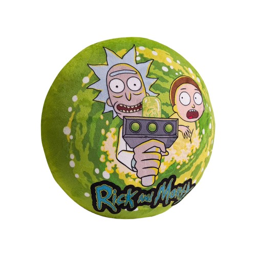 Подушка WP Merchandise декоративна Rick and Morty в search of adventure Рік та Морті (FRMRIMPIL22GN0001)