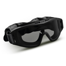 Тактичні окуляри 2E Hawk WS Black Anti-fog + сумка + 3 лінзи (2E-TGGWS-BK)
