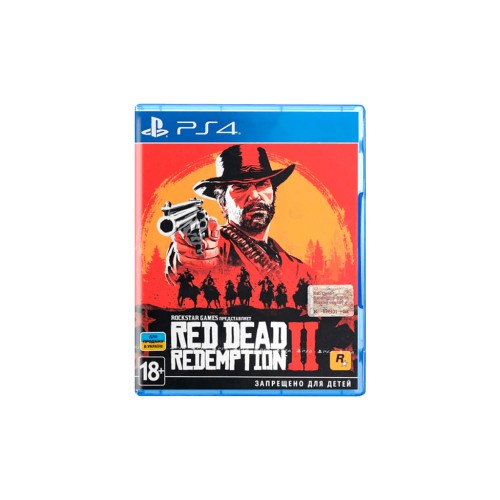 Гра Sony Red Dead Redemption 2, BD диск (5026555423052)