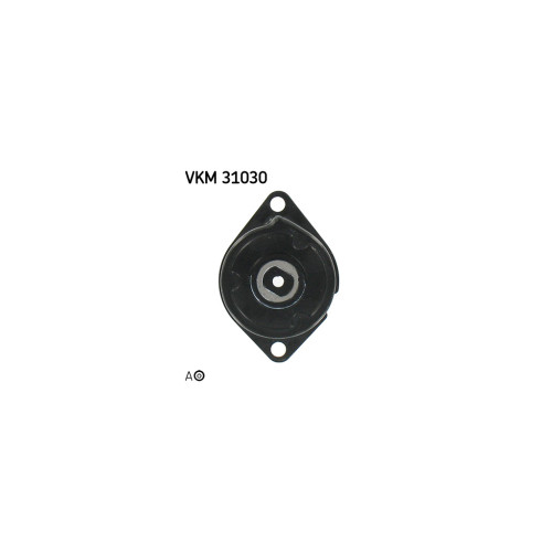 Натягувач ременя з роликом SKF VKM 31030