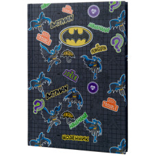 Щоденник шкільний Kite DC Comics тверда обкладинка (DC22-262-2)