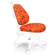 Чохол для крісла Mealux Conan помаранчовий з жучками (Чехол RO (S) (Y-317))