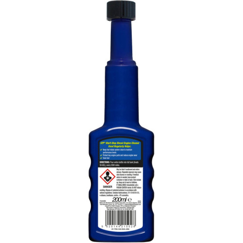 Автомобільний очисник STP Start-Stop Diesel Engine Cleaner, 200мл (74379)