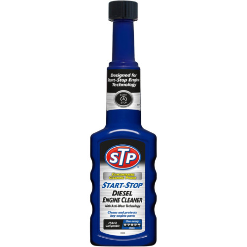 Автомобільний очисник STP Start-Stop Diesel Engine Cleaner, 200мл (74379)