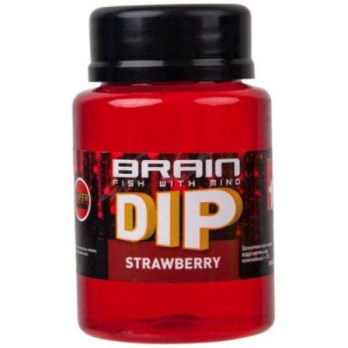 Діп Brain fishing F1 Strawberry Jelly (полуниця) 100ml (1858.51.40)