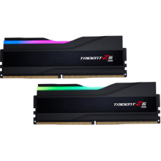 Модуль пам'яті для комп'ютера DDR5 32GB (2x16GB) 6400 Trident Z5 RGB Black G.Skill (F5-6400J3239G16GX2-TZ5RK)