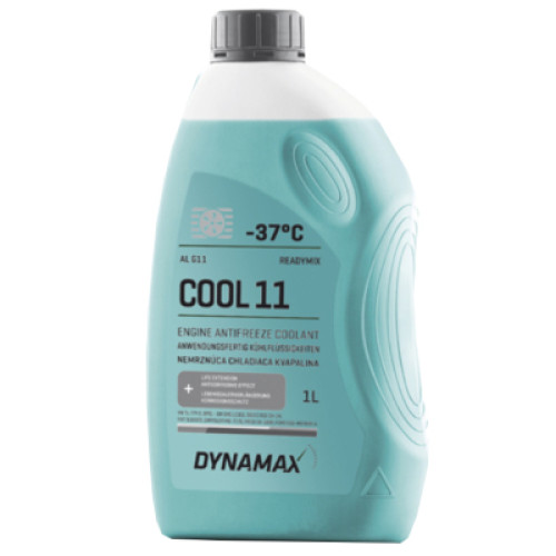 Антифриз DYNAMAX COOL AL G11 -37 1л (502583)