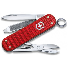 Ніж Victorinox Classic SD Precious Alox Iconic Red (0.6221.401G)