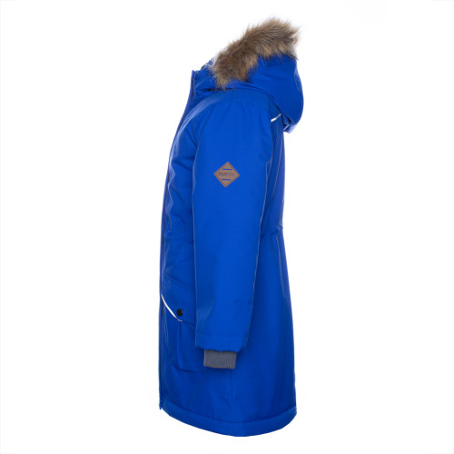 Куртка Huppa MONA 12200030 синій 116 (4741468791647)
