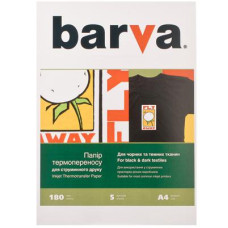 Папір Barva A4 THERMOTRANSFER Black (IP-BAR-T205-T01)