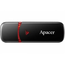 USB флеш накопичувач Apacer 16GB AH333 black USB 2.0 (AP16GAH333B-1)