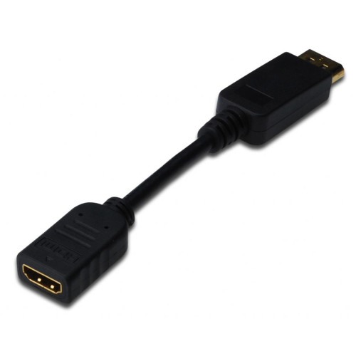 Перехідник DisplayPort to HDMI DIGITUS (AK-340408-001-S)