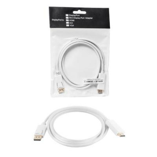 Кабель мультимедійний DisplayPort to HDMI PowerPlant (KD00AS1237)