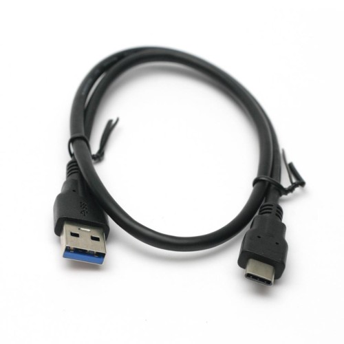 Дата кабель USB 3.0 AM – Type C 0,5m PowerPlant (KD00AS1253)