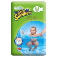 Підгузок Huggies Little Swimmer 3-4 (7-15 кг) 12 шт (36000183399)