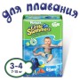 Підгузок Huggies Little Swimmer 3-4 (7-15 кг) 12 шт (36000183399)