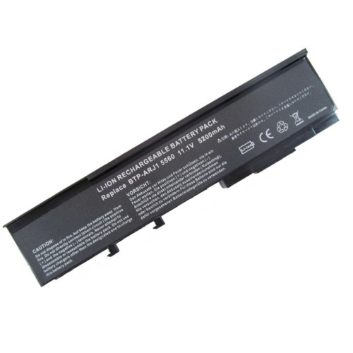 Акумулятор до ноутбука Alsoft Acer MS2180 5200mAh 6cell 11.1V Li-ion (A41248)