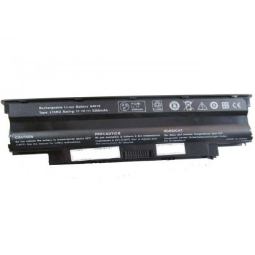 Акумулятор до ноутбука Alsoft Dell Inspiron 13R J1KND 5200mAh 6cell 11.1V Li-ion (A41521)