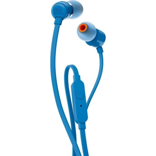 Навушники JBL T110 Blue (JBLT110BLU)