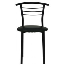 Кухонний стілець ПРИМТЕКС ПЛЮС 1011 black CZ-3 Черный (1011 black CZ-3)