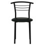 Кухонний стілець ПРИМТЕКС ПЛЮС 1011 black CZ-3 Черный (1011 black CZ-3)