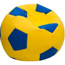 Пуф ПРИМТЕКС ПЛЮС кресло-мяч Fan H-2240/H-2227S Yellow-Blue (Fan H-2240/H-2227S Yellow-Blue)