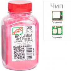 Тонер HP CLJ M254/MFP280/281 60г Magenta +chip AHK (1505192)