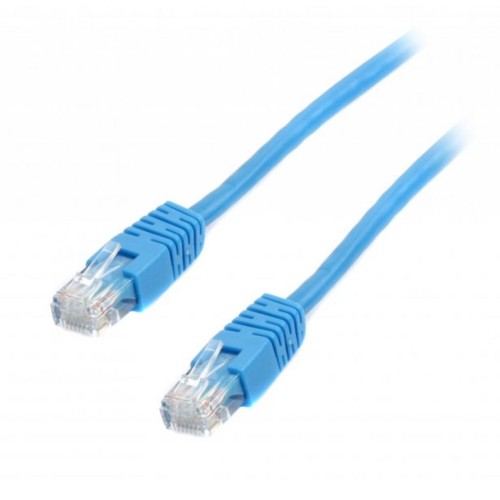 Патч-корд 1м UTP cat 6 Cablexpert (PP6U-1M/B)