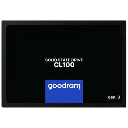 Накопичувач SSD 2.5" 480GB Goodram (SSDPR-CL100-480-G3)