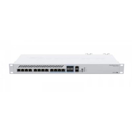 Маршрутизатор Mikrotik CRS312-4C+8XG-RM