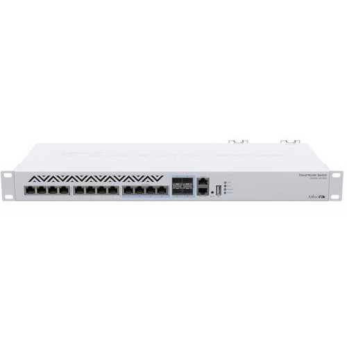 Маршрутизатор Mikrotik CRS312-4C+8XG-RM