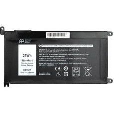 Акумулятор до ноутбука PowerPlant DELL Inspiron 17-5770 (T2JX4) 11.4V 3400mAh (NB441068)