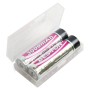 Акумулятор 18650 (168A) 3000 mAh *2 з захистом Beston (AAB1848)