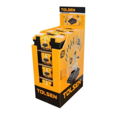 Набір інструментів Tolsen інструментів в пластиковому ящику 26 предм. (85360)