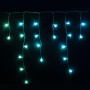 Гірлянда Twinkly Smart LED Icicle RGB 190, BT+WiFi, Gen II, IP44 кабель прозо (TWI190STP-TEU)