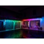 Гірлянда Twinkly Smart LED Icicle RGB 190, BT+WiFi, Gen II, IP44 кабель прозо (TWI190STP-TEU)