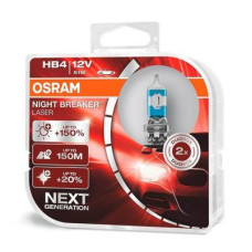 Автолампа Osram галогенова 51W (OS 9006NL-HCB)