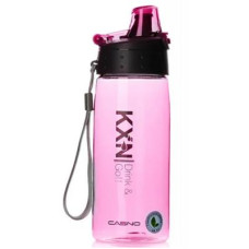 Пляшка для води Casno KXN-1179 580 мл Pink (KXN-1179_Pink)